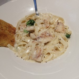 Pasta con pollo 