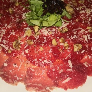 Carpaccio de Res