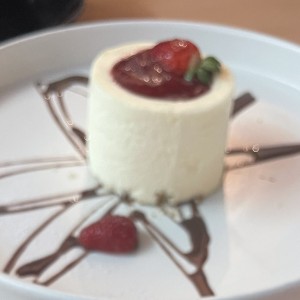 Cheesecake de Fresa