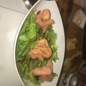 ensalada de salmon y citricos