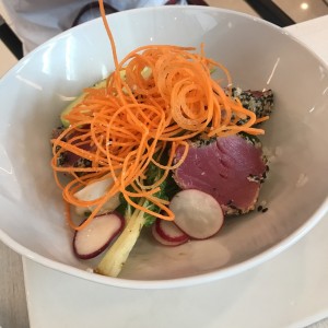 Tuna Bowl