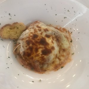 lasagna de carne