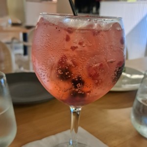 Gin Frutos Rojos