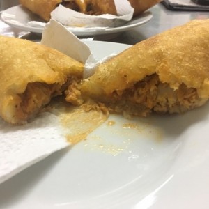 Empanada de cazon