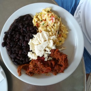 Desayuno Criollo venezolano