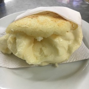 arepa de guayanes