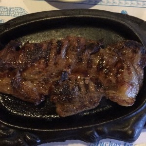 Rib Eye a la parrilla 