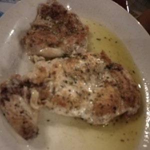 Pollo Deshuesado a la griega