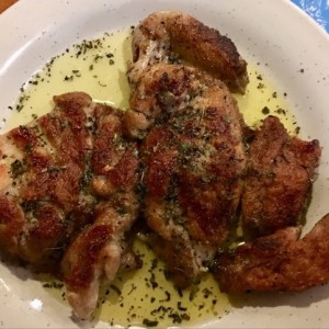 Pollo a la griega