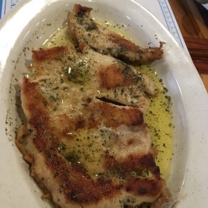 pollo a la griega