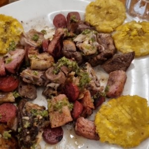 parrilla mixta de carnes 