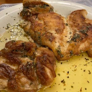 Pollo a la Griega Deshuesado