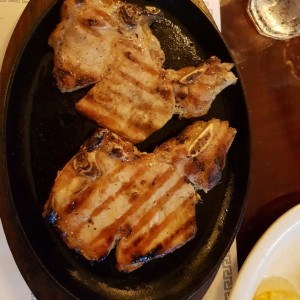 Chuletas de Cerdo