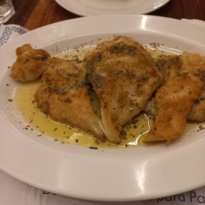 Filete de Pollo a la Griega
