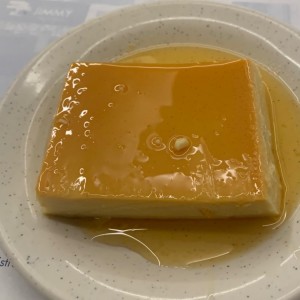 Flan de la Casa