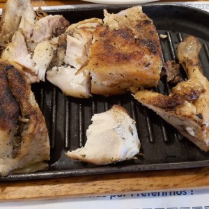 pollo al carbon