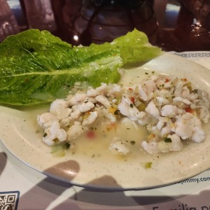 Ceviche de Corvina