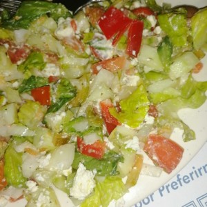 Ensalada Griega Picada/ Gruesa