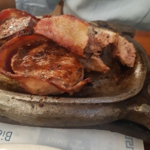 carne con bacon