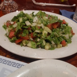 Ensalada Griega Picada