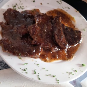 filete a la pimienta