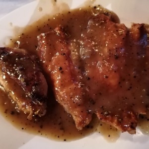 Pechuga de Pollo a la Griega