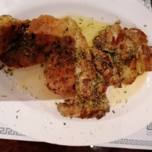 Pollo a la Griega Deshuesado