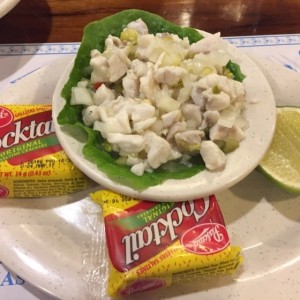 ceviche de corvina