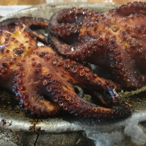 Pulpo a la plancha