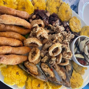 Especial de mariscos