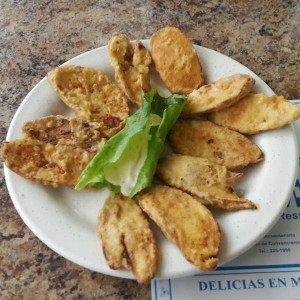 Berenjenas fritas