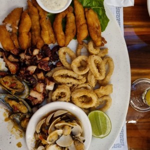 Mixto de Mariscos 