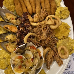 Especial de mariscos