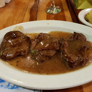 Filete  la pimienta