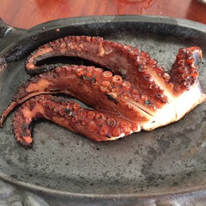 Grilled Octapus