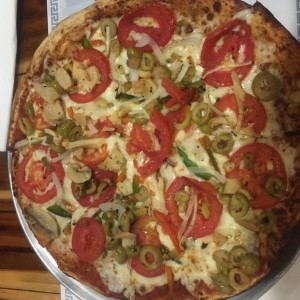 pizza vegetariana