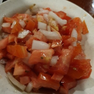 ensalada de tomate 