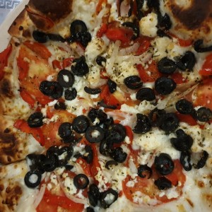 pizza griega 