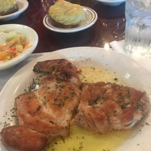 Pollo a la Griega Deshuesado