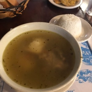 sancocho con arroz