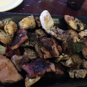 Parrilla mixta de carnes