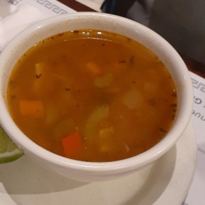 Sopa de Mariscos