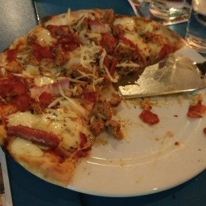 pizza salvaje