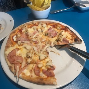 Pizza pollo toscana 