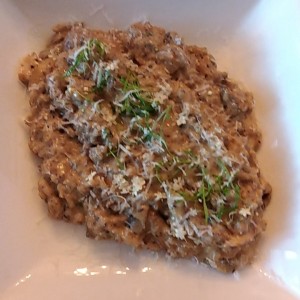 Risotto de Hongos Trufados