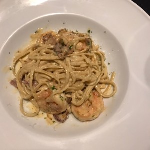 Plato Fuerte - Spaghetti allo scoglio