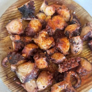 Pulpo a la Gallega