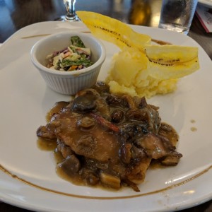 Filete de pollo Mignon