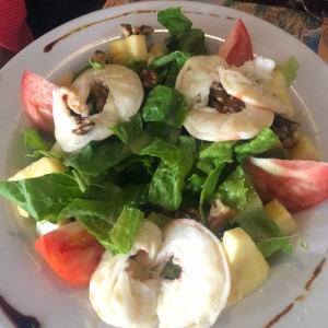 Ensalada de Langostinos