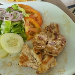 Pollo a la plancha